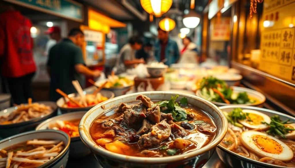 braised beef noodle soup