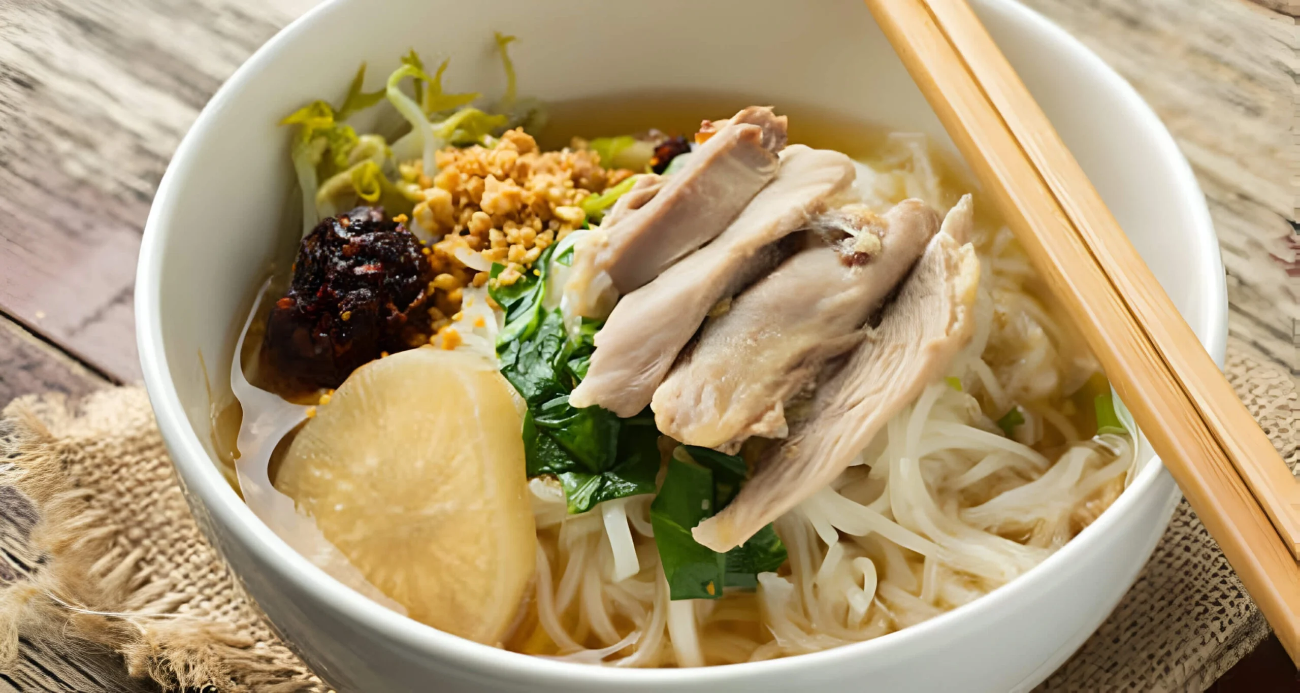 gluten free chicken noodle soup