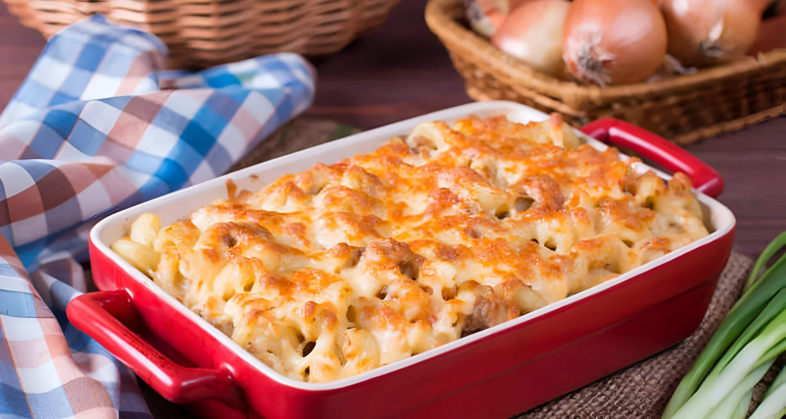 French Onion Mac and Cheese