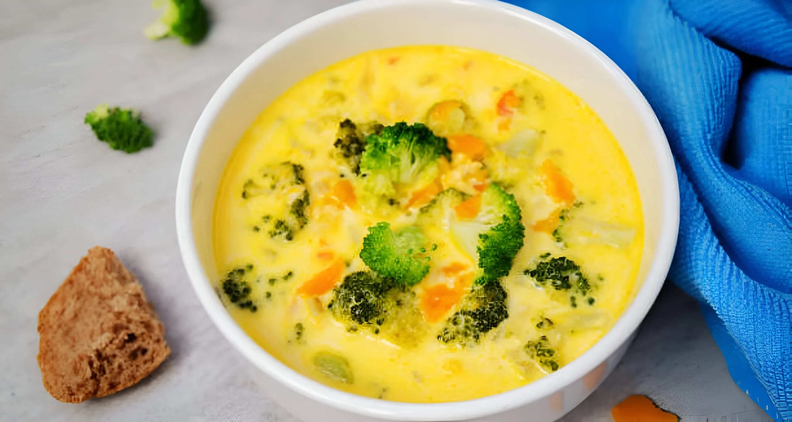 chicken broccoli cheddar soup