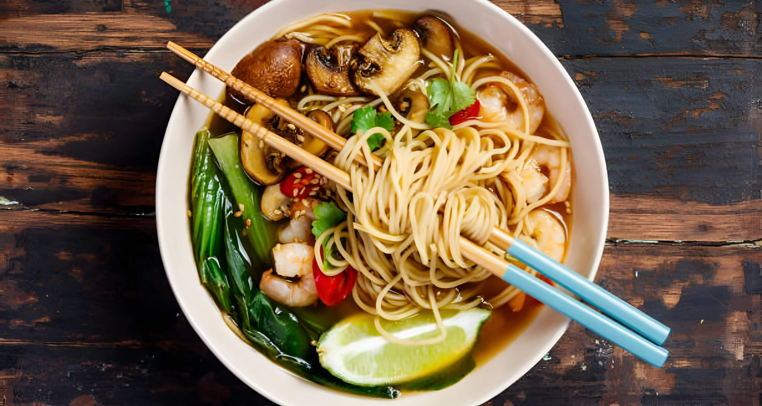 Asian Noodle Soup