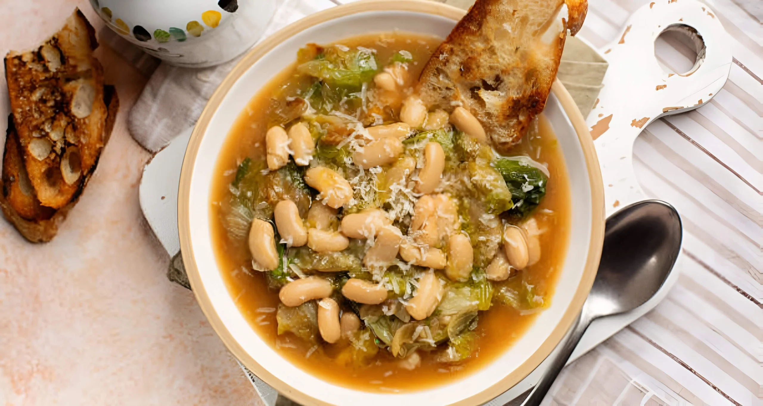 escarole bean soup