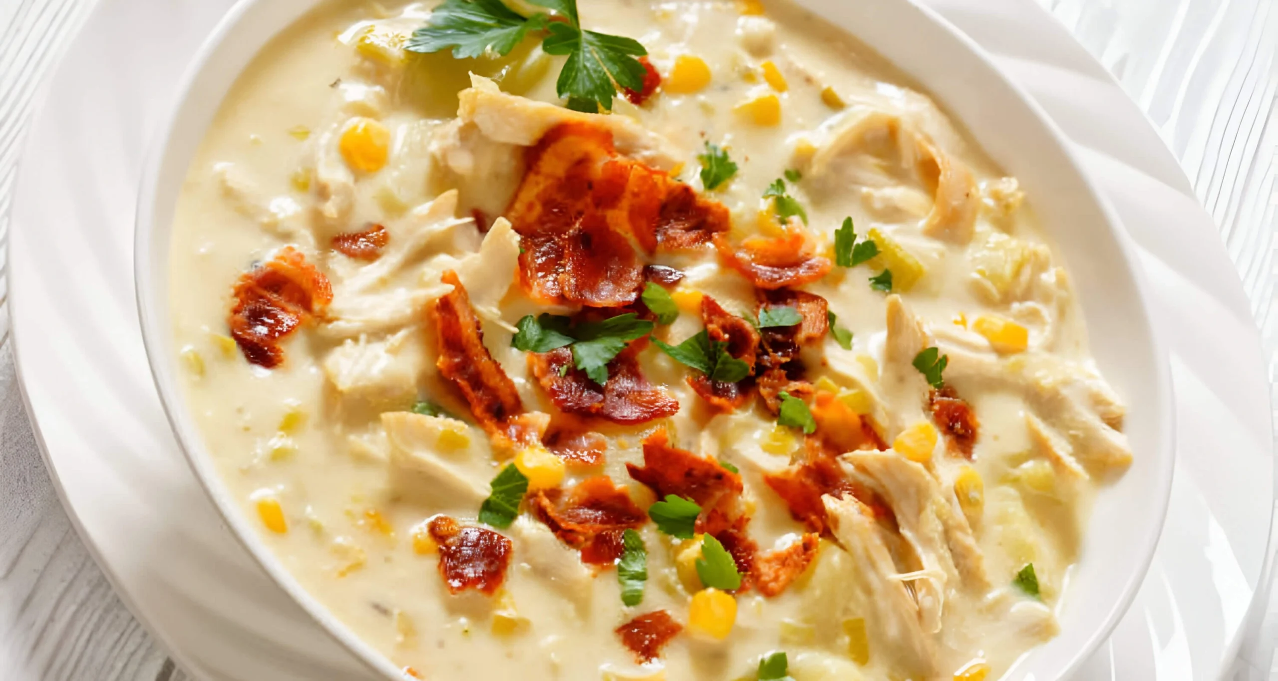 Chicken Corn Soup