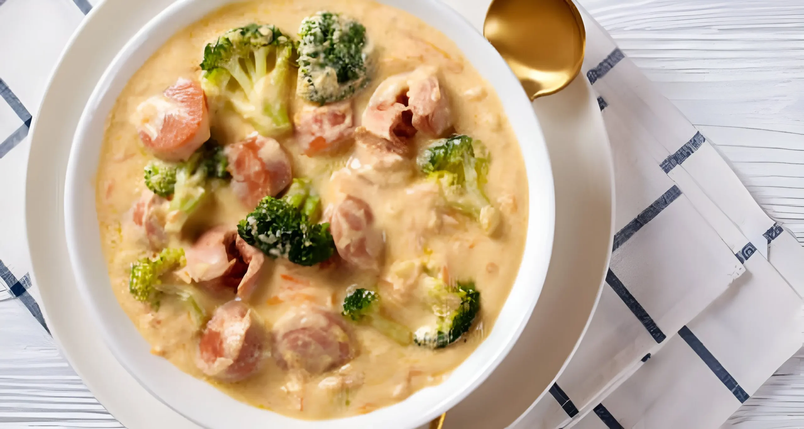 chicken broccoli cheddar soup