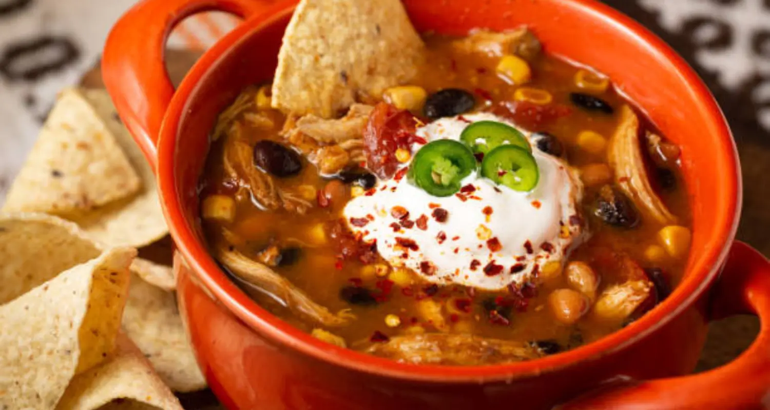 taco soup recipe with ranch dressing