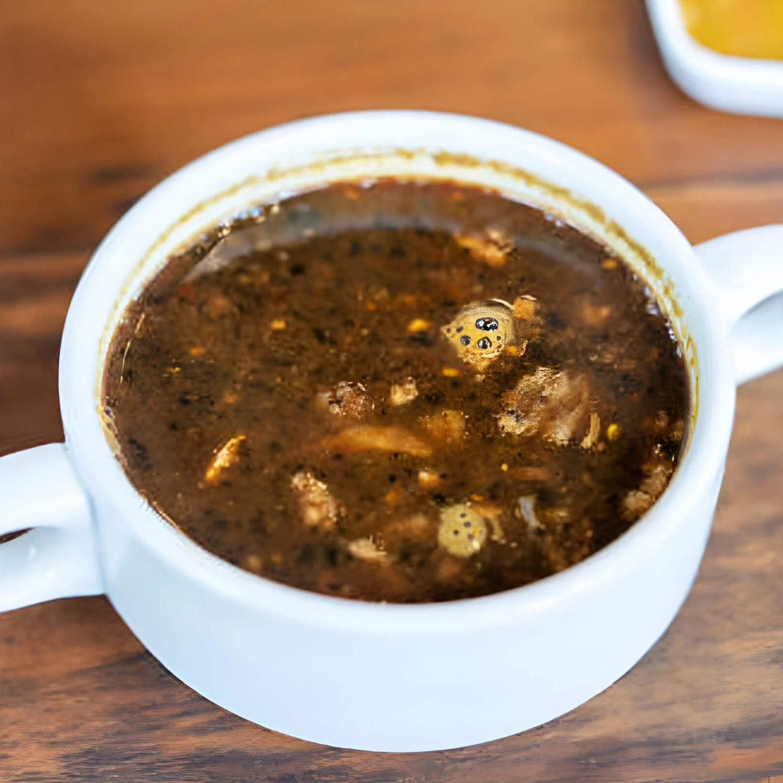 mock turtle soup