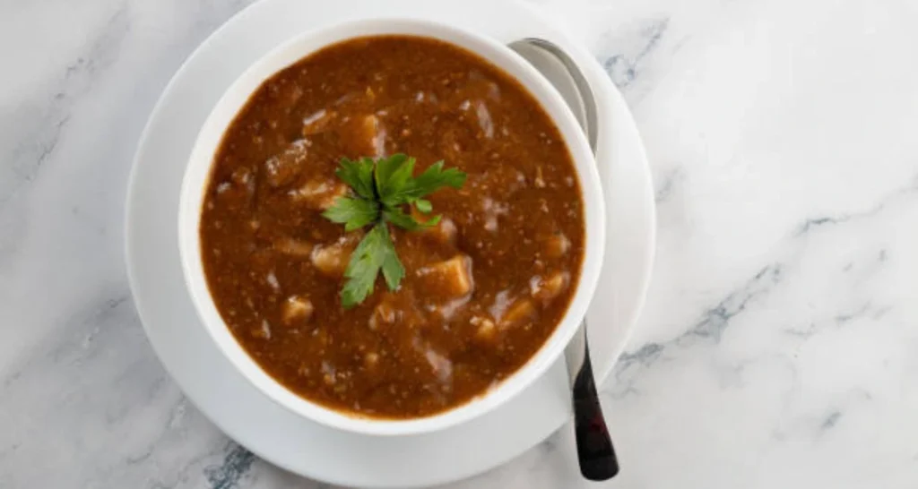 mock turtle soup