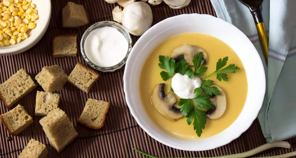 Golden Mushroom Soup: What It Is & How to Use It 2 Design sans titre 55 1 1
