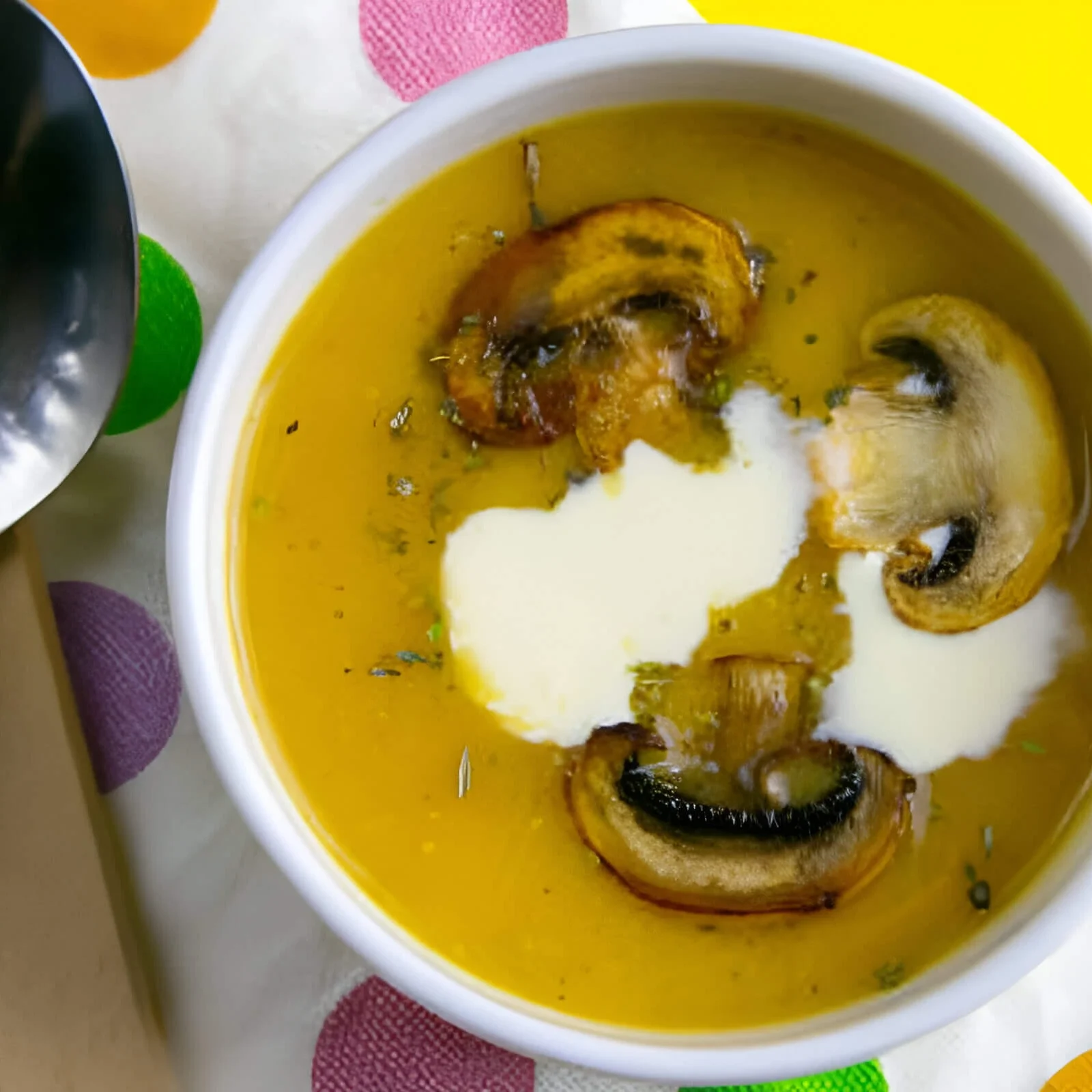 Golden Mushroom Soup: What It Is & How to Use It 1 Golden Mushroom Soup