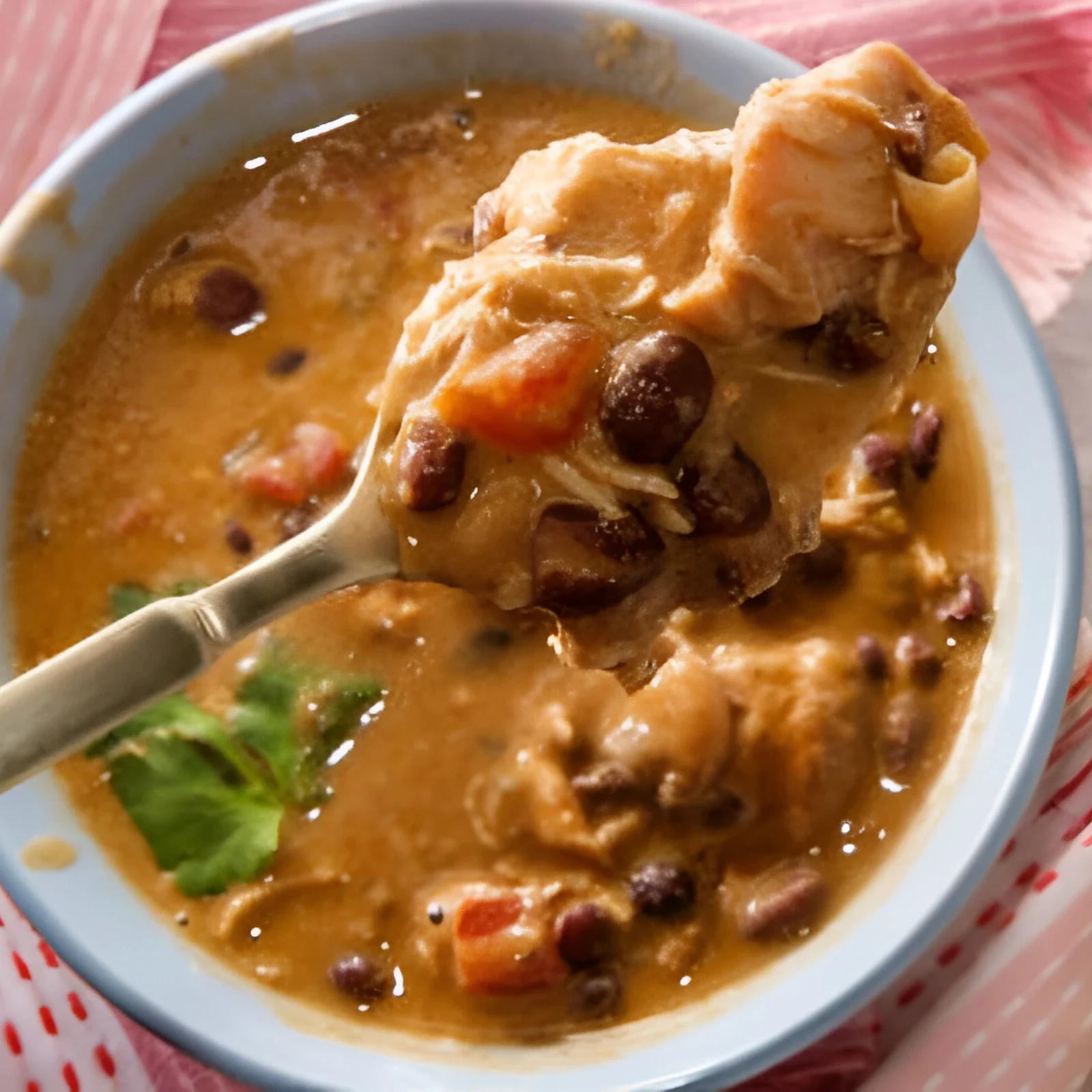 Easy Chicken Enchilada Soup Recipe 1 chicken enchilada soup