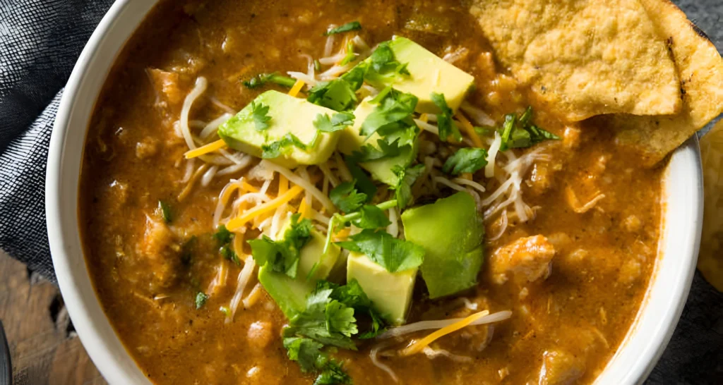 Easy Chicken Enchilada Soup Recipe 2 Design sans titre 68 1