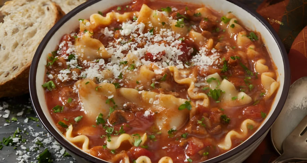 Easy Lasagna Soup Recipe – Step‑by‑Step Guide & Essential Ingredients 2 lasagna soup
