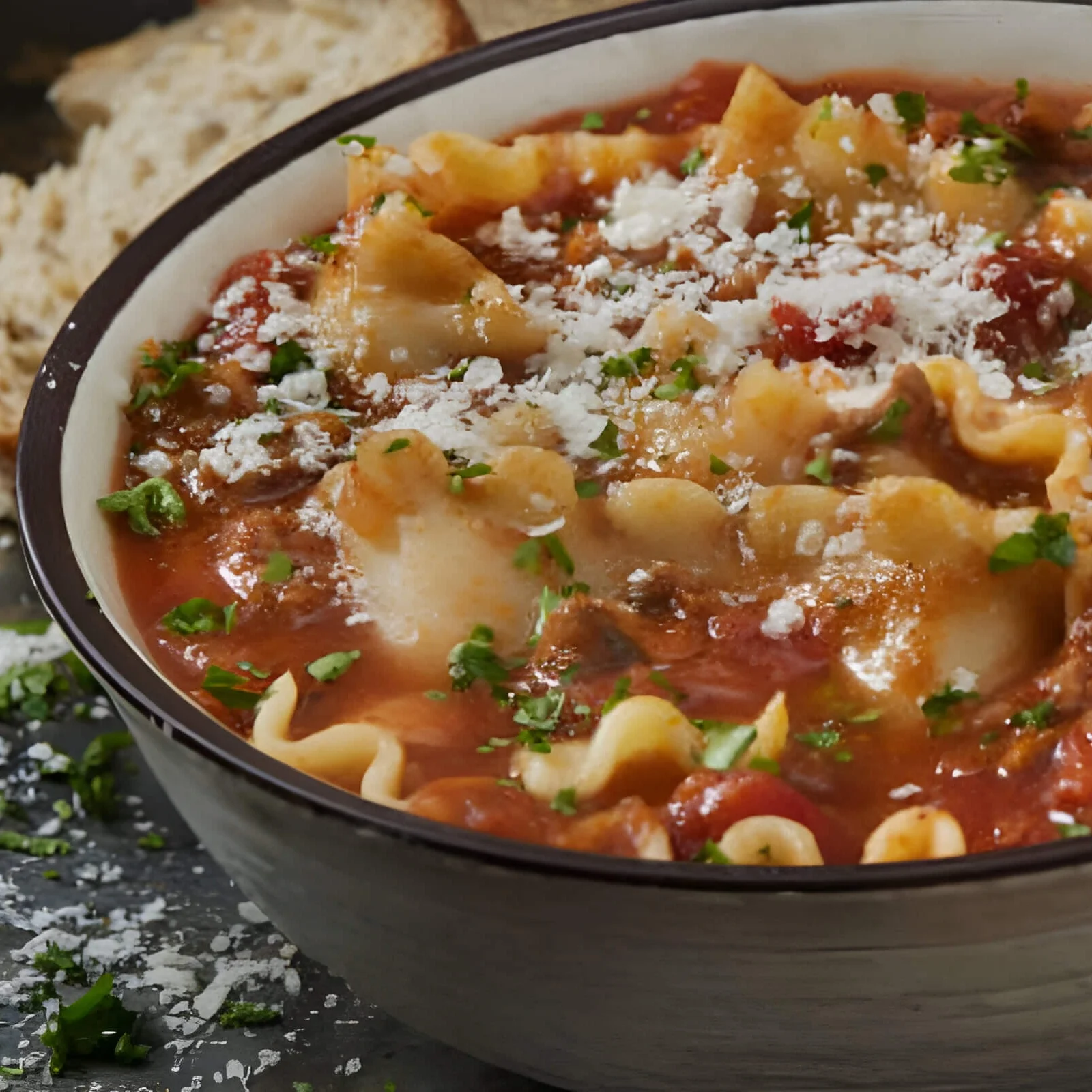 Easy Lasagna Soup Recipe – Step‑by‑Step Guide & Essential Ingredients 1 lasagna soup
