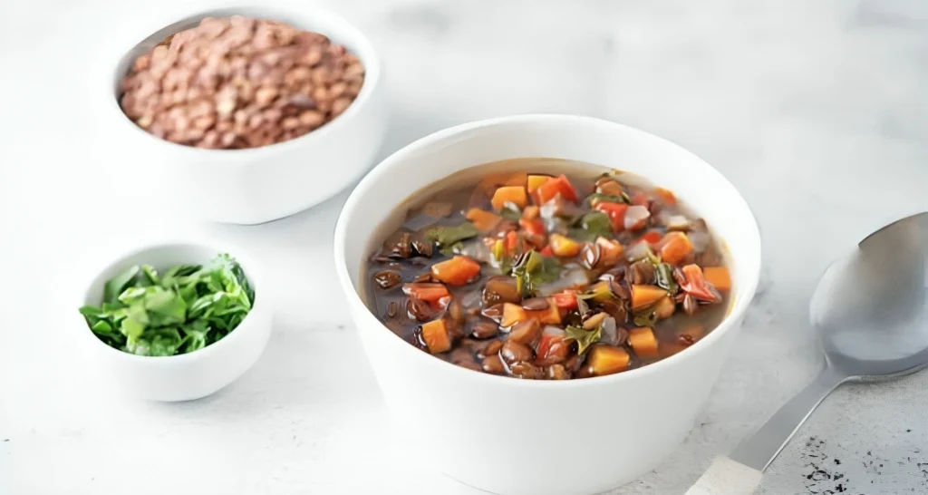 Healthy Vegan Soup Recipe: Wholesome Lentil and Veg Mix 3 Healthy Vegan Soup Recipe: Wholesome Lentil and Veg Mix