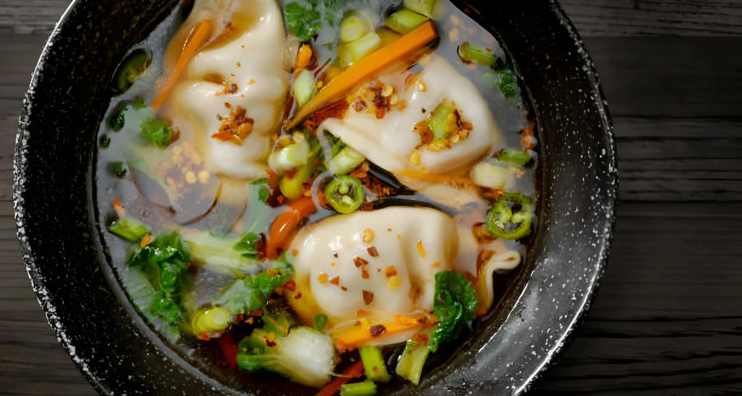 vegan soup dumplings