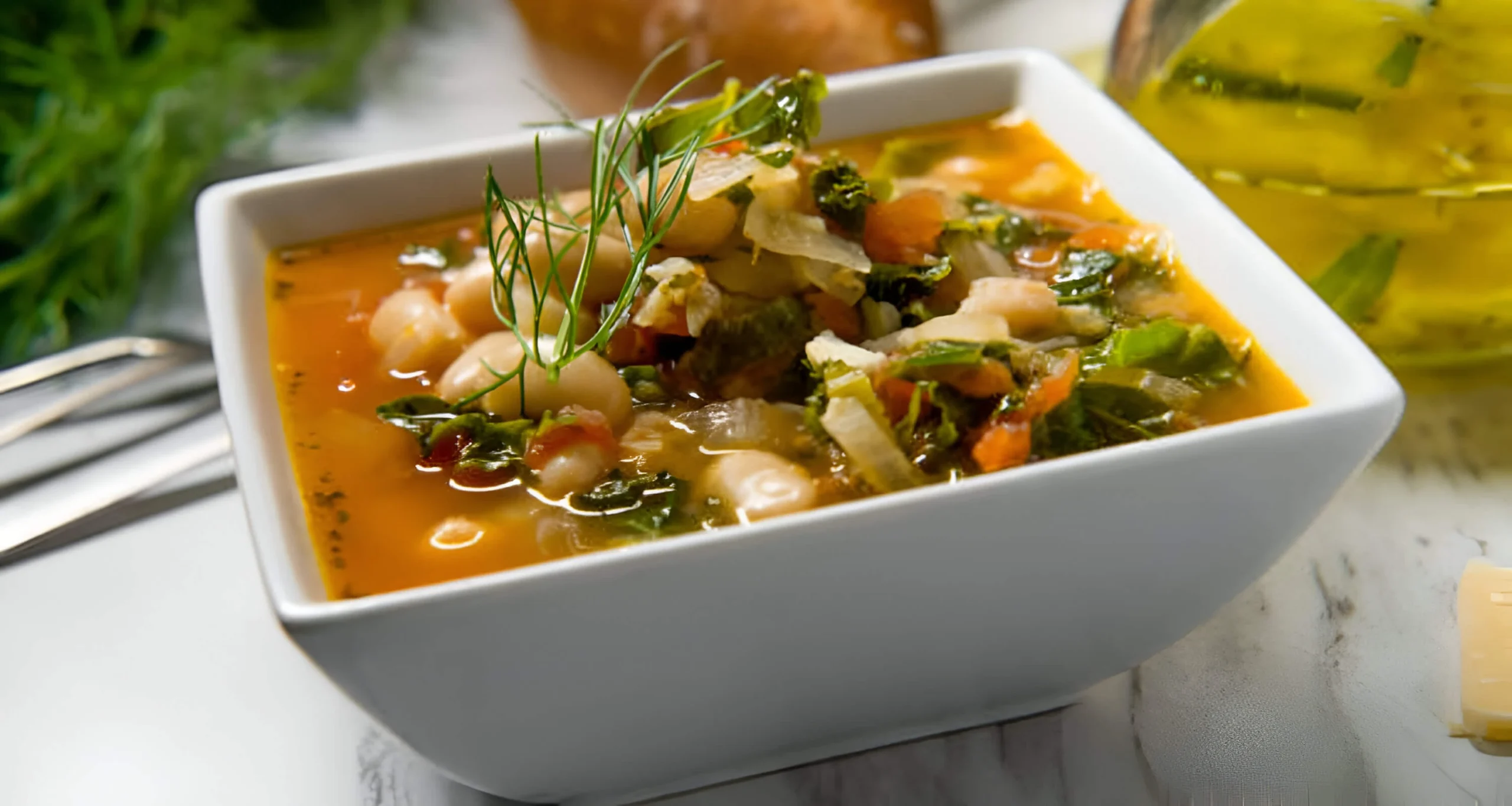 escarole bean soup