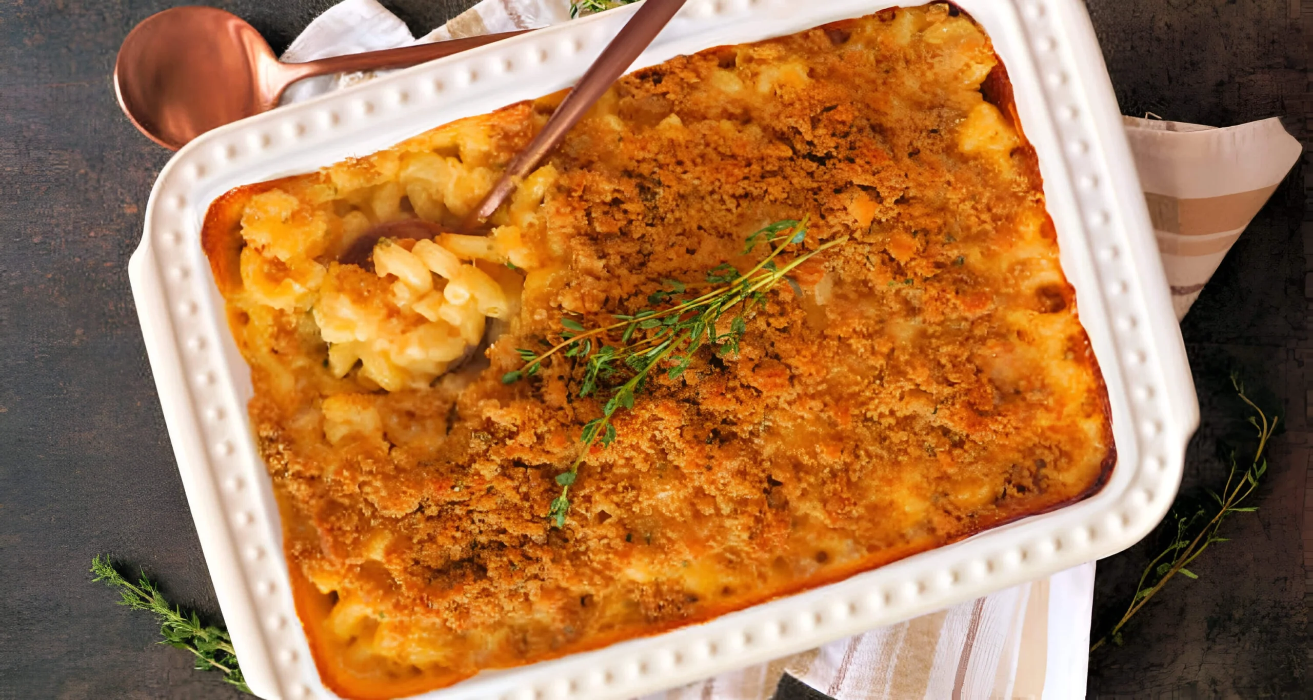 French Onion Soup Mac and Cheese