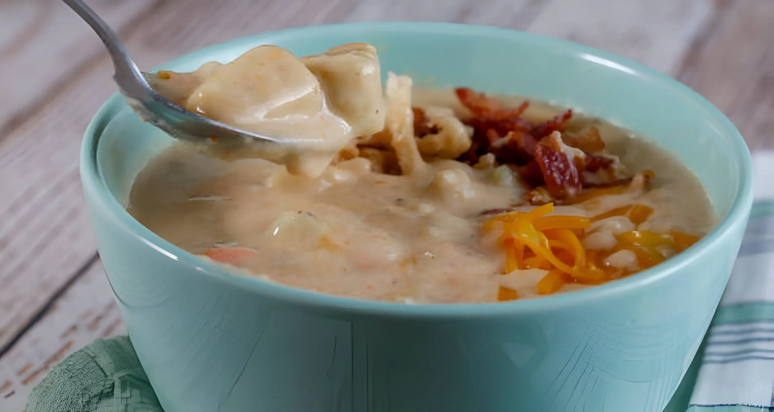 gluten free potato soup