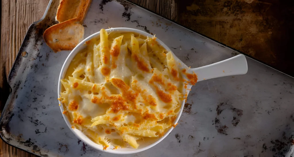 French Onion Mac and Cheese