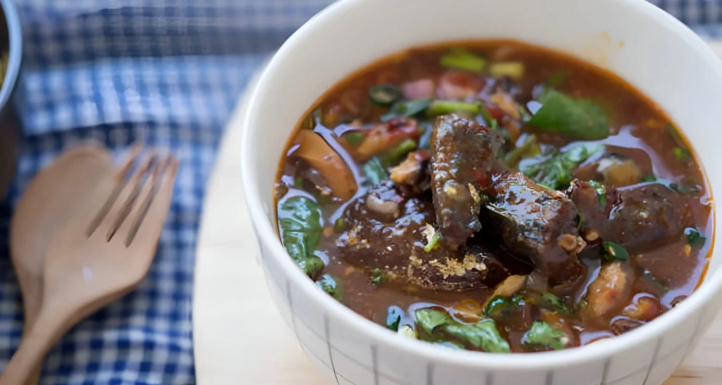 mock turtle soup recipe 