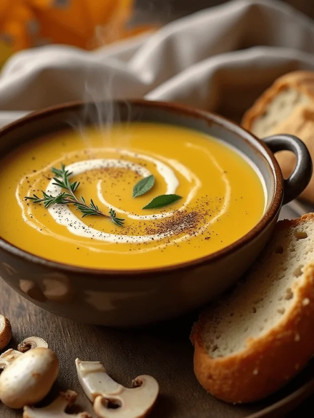 Golden Mushroom Soup: What It Is & How to Use It