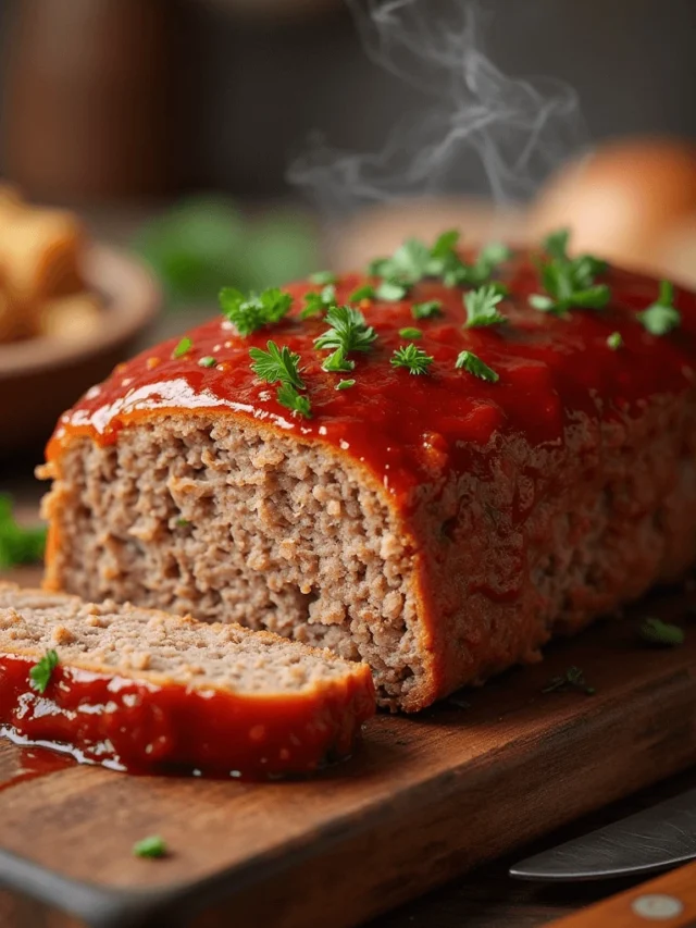 How to Make Lipton Onion Soup Meatloaf