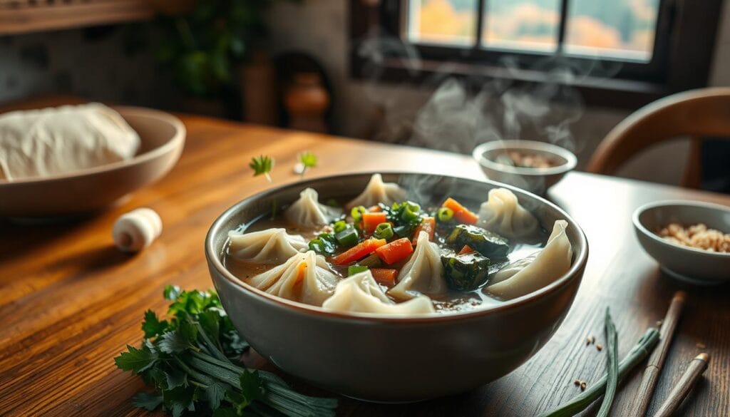 vegan soup dumplings