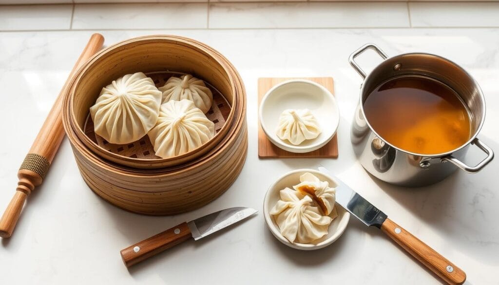 vegan soup dumplings