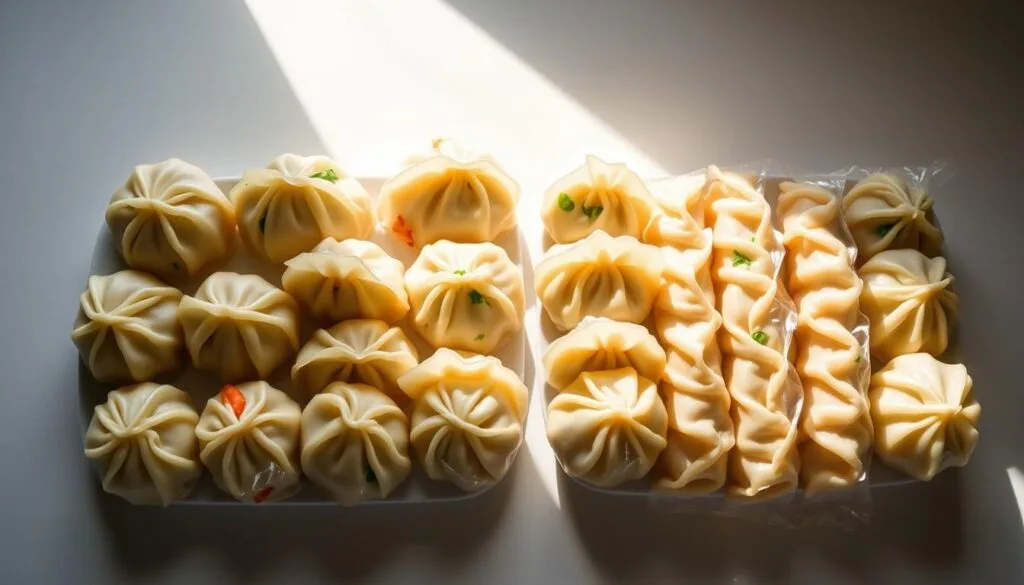 Discover Convenient Gourmet with Frozen Vegetarian Soup Dumplings: Ready in Minutes! 3 frozen vegetarian soup dumplings