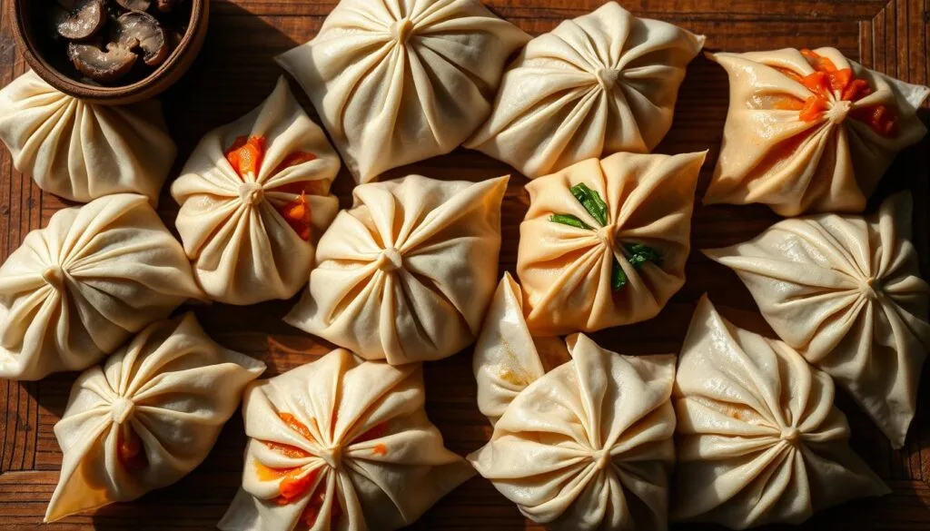 Discover Convenient Gourmet with Frozen Vegetarian Soup Dumplings: Ready in Minutes! 2 frozen vegetarian soup dumplings