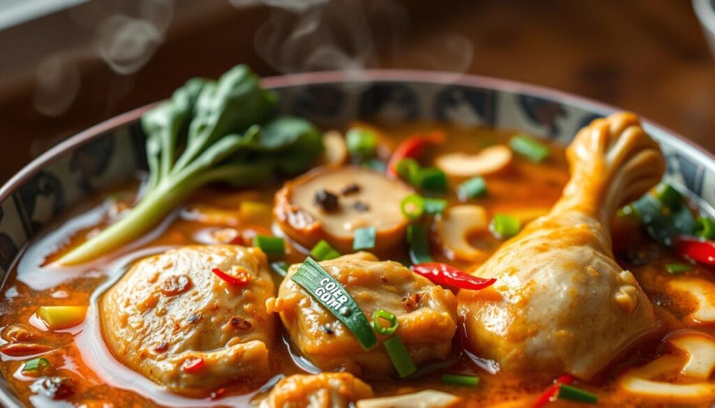 Spicy Chicken Noodle Soup: A Flavorful Recipe Overview 2 Chicken Noodle Soup