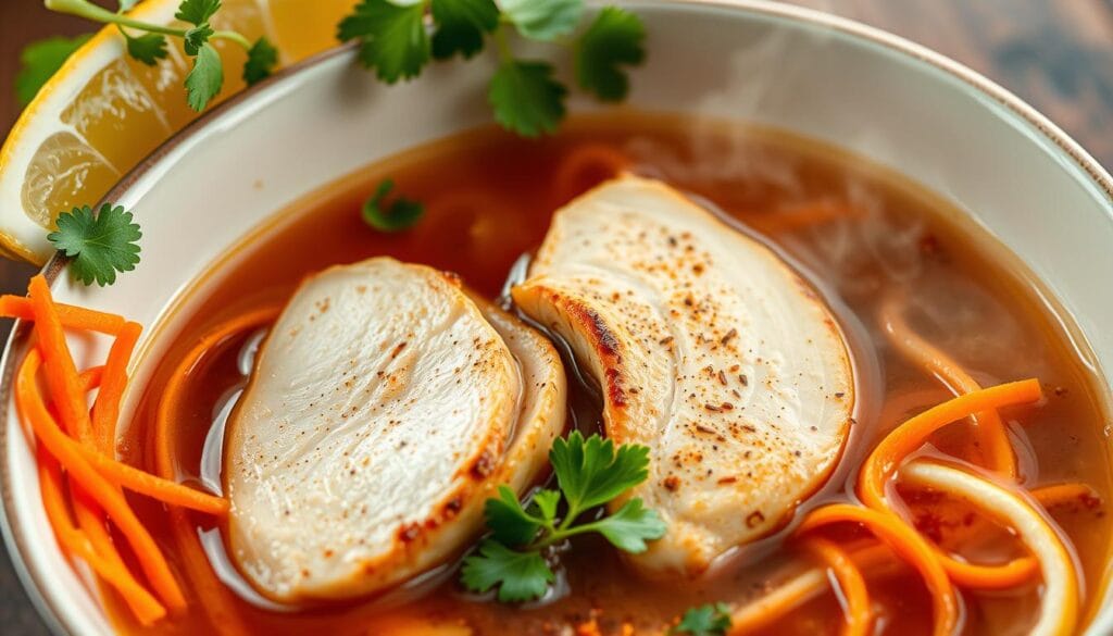 Spicy Chicken Noodle Soup: A Flavorful Recipe Overview 3 Chicken Noodle Soup