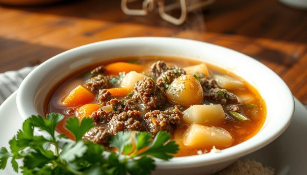 How to Make Hamburger Potato Soup – Easy & Delicious Recipe 3 hamburger potato soup
