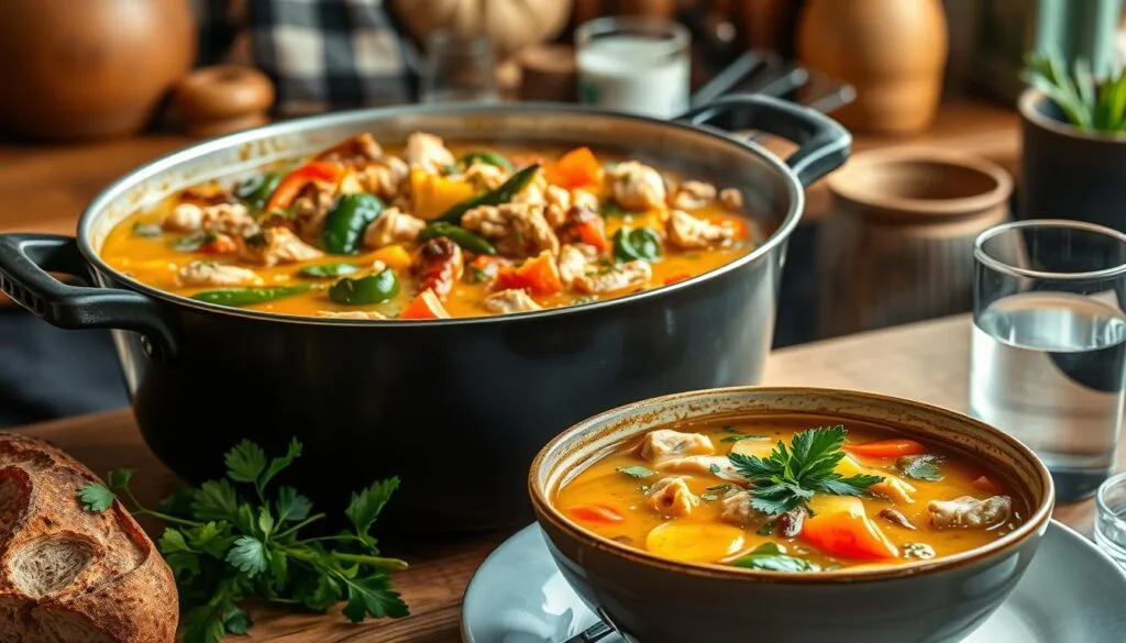 Chicken Poblano Soup Recipe: A Hearty and Flavorful Dish 3 Chicken Poblano Soup Recipe