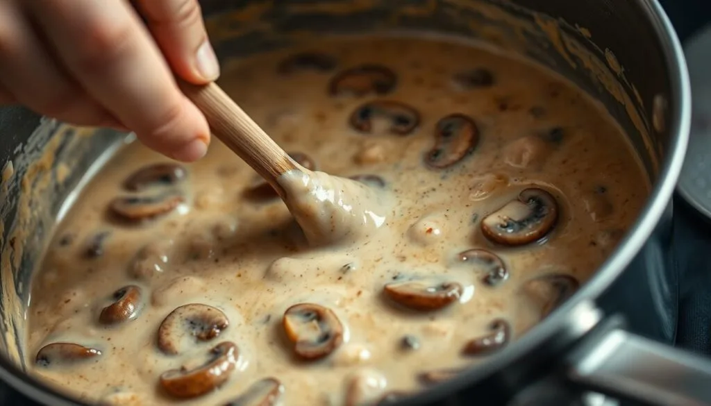 Cream of Mushroom Soup Pasta Recipe – Simple & Creamy Comfort Food 2 cream of mushroom soup pasta recipe