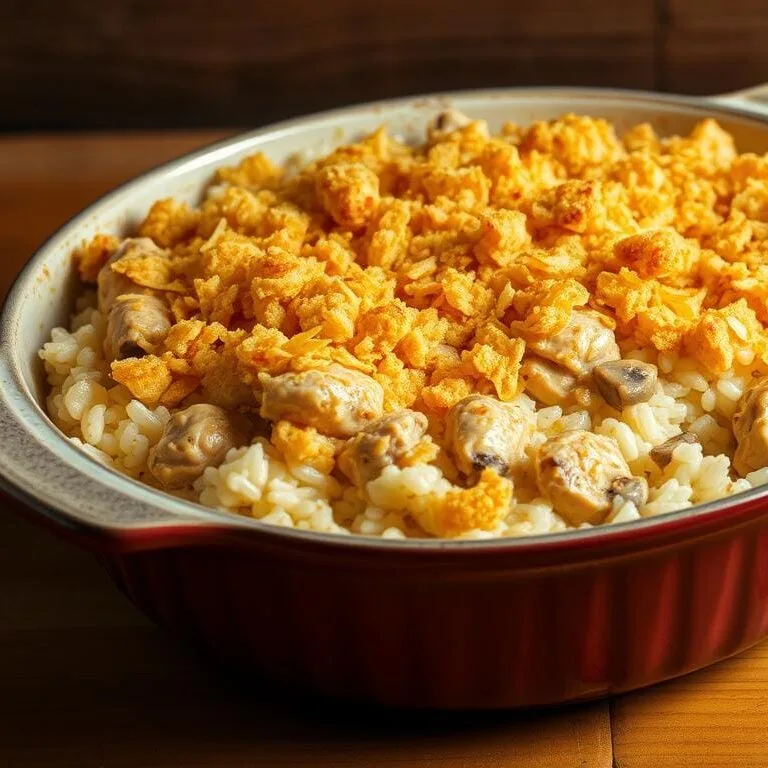 Chicken and Rice with Cream of Mushroom Soup: Recipe Insights 1 chicken and rice with cream of mushroom soup