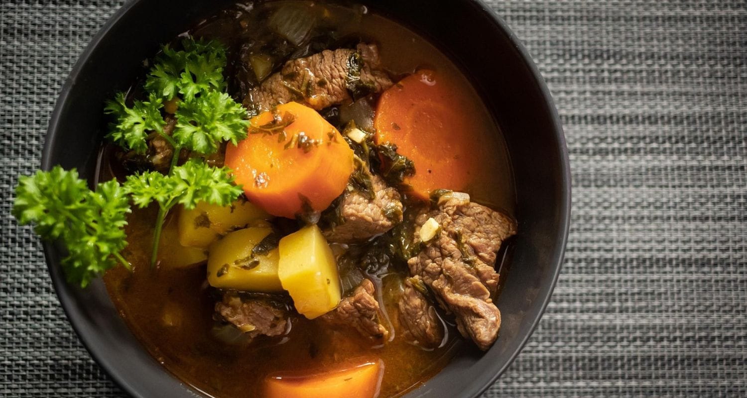 old fashioned vegetable beef soup recipe