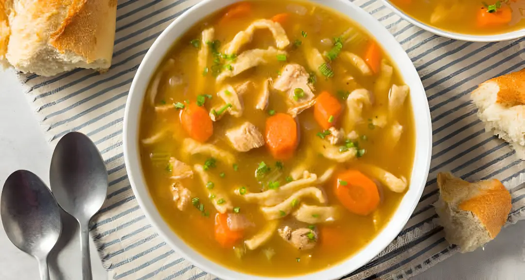 grandma's chicken soup