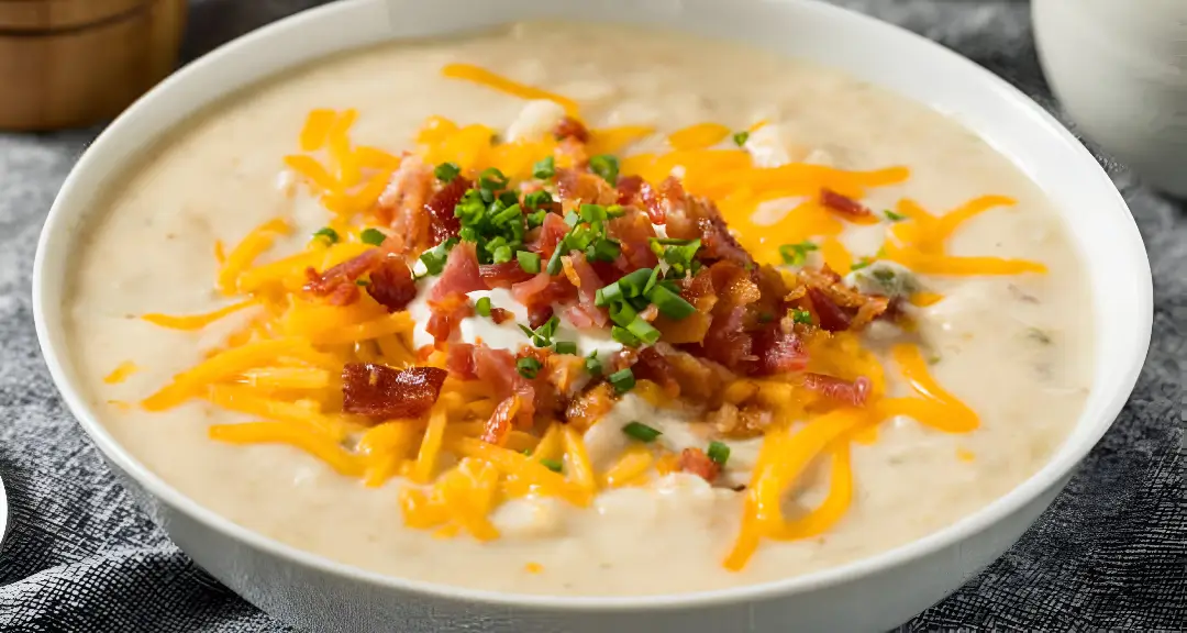 panera baked potato soup