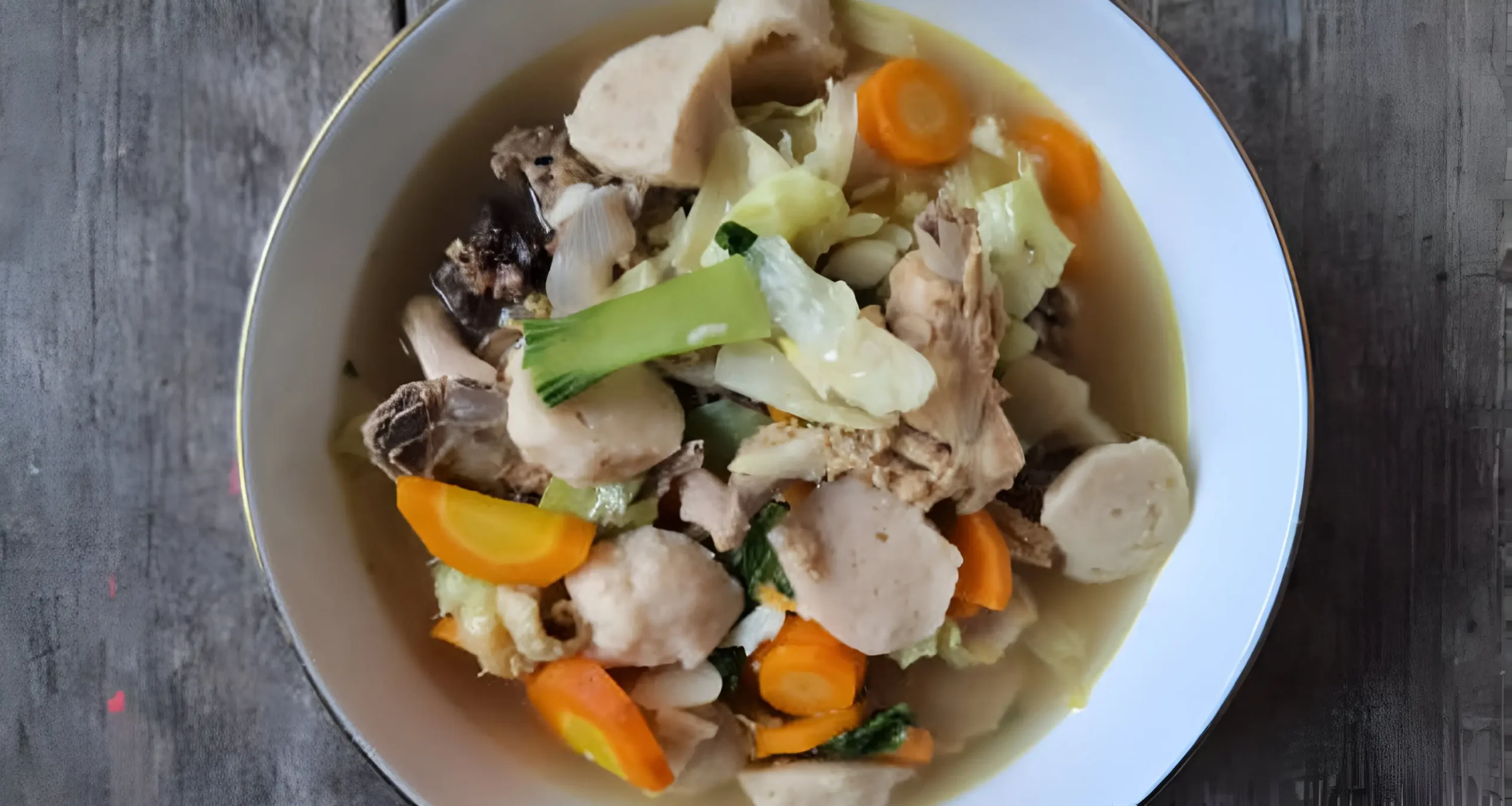 chicken cabbage soup