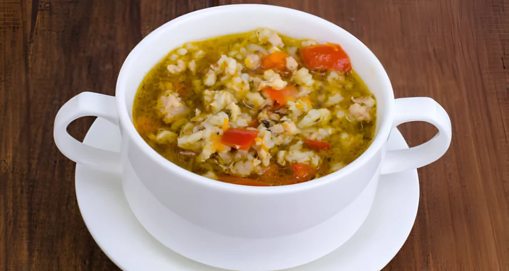 Leftover Turkey Quinoa Soup