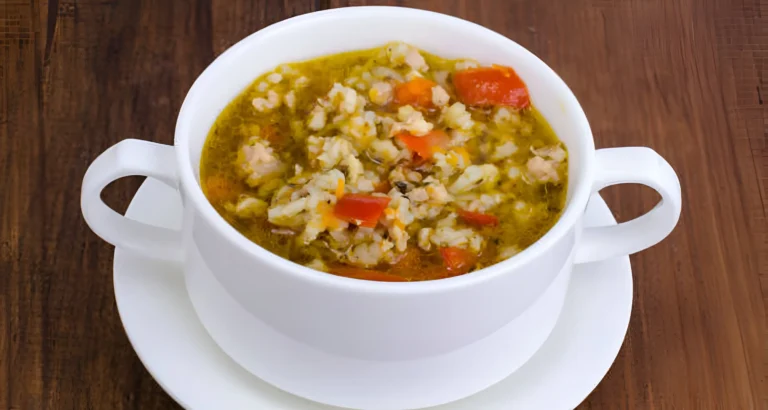 Leftover Turkey Quinoa Soup