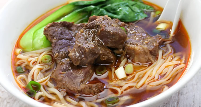 Braised Beef Noodle Soup