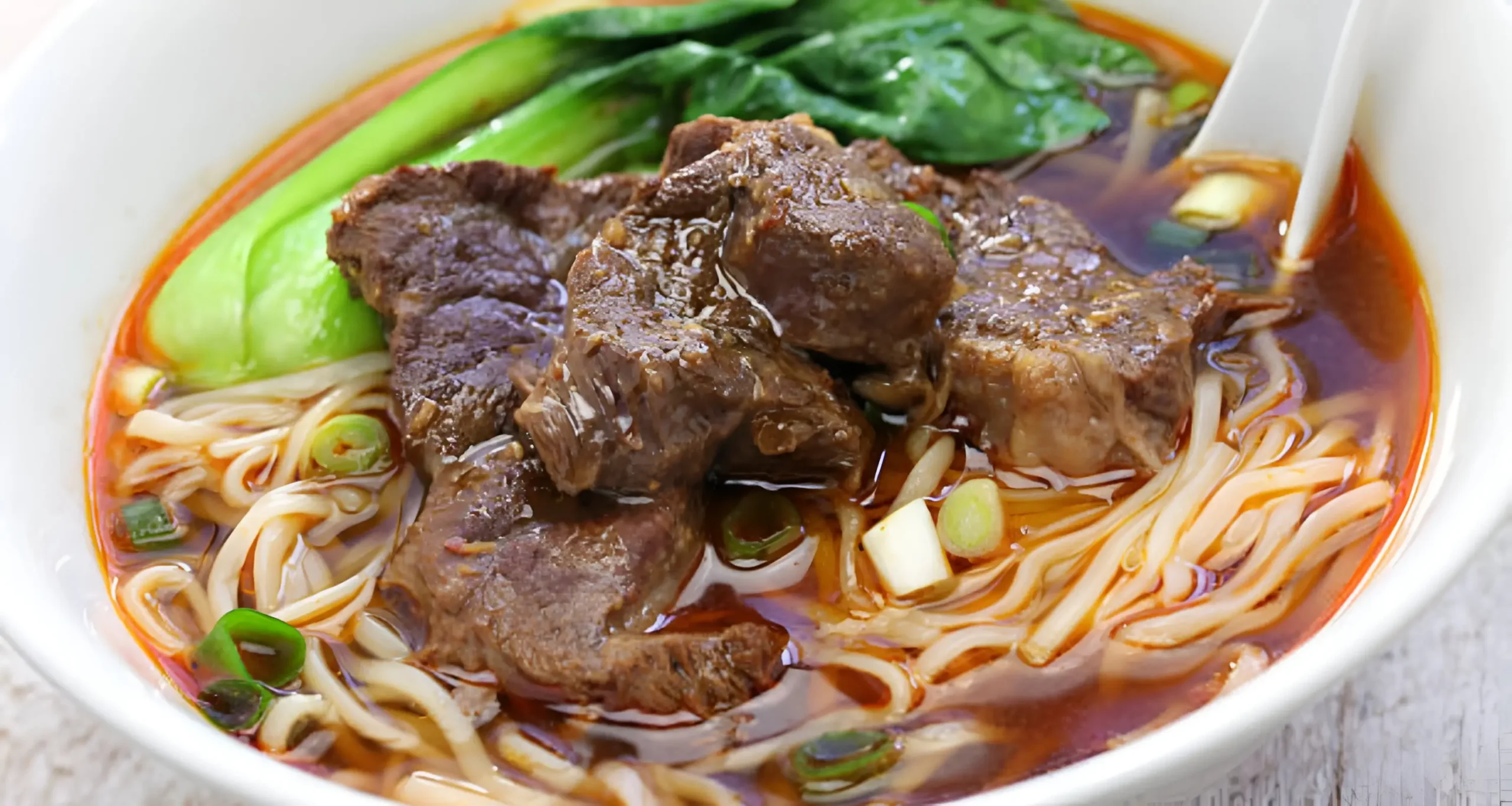 Braised Beef Noodle Soup