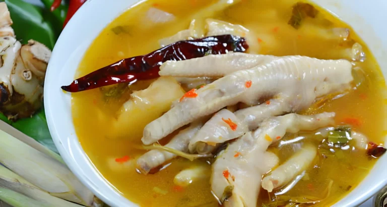 chicken feet soup