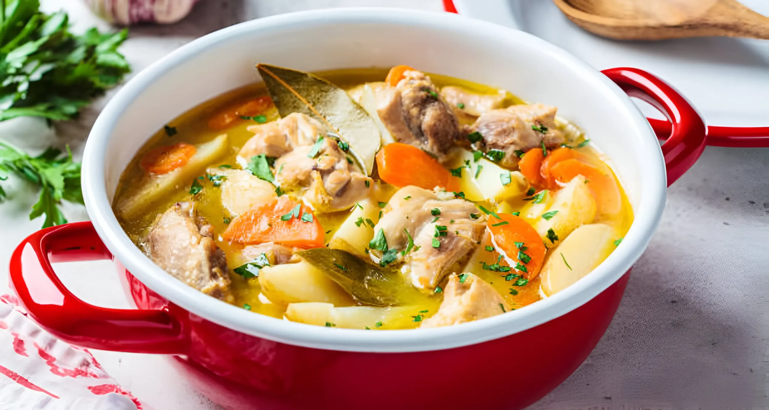 Aunt May's Chicken Soup
