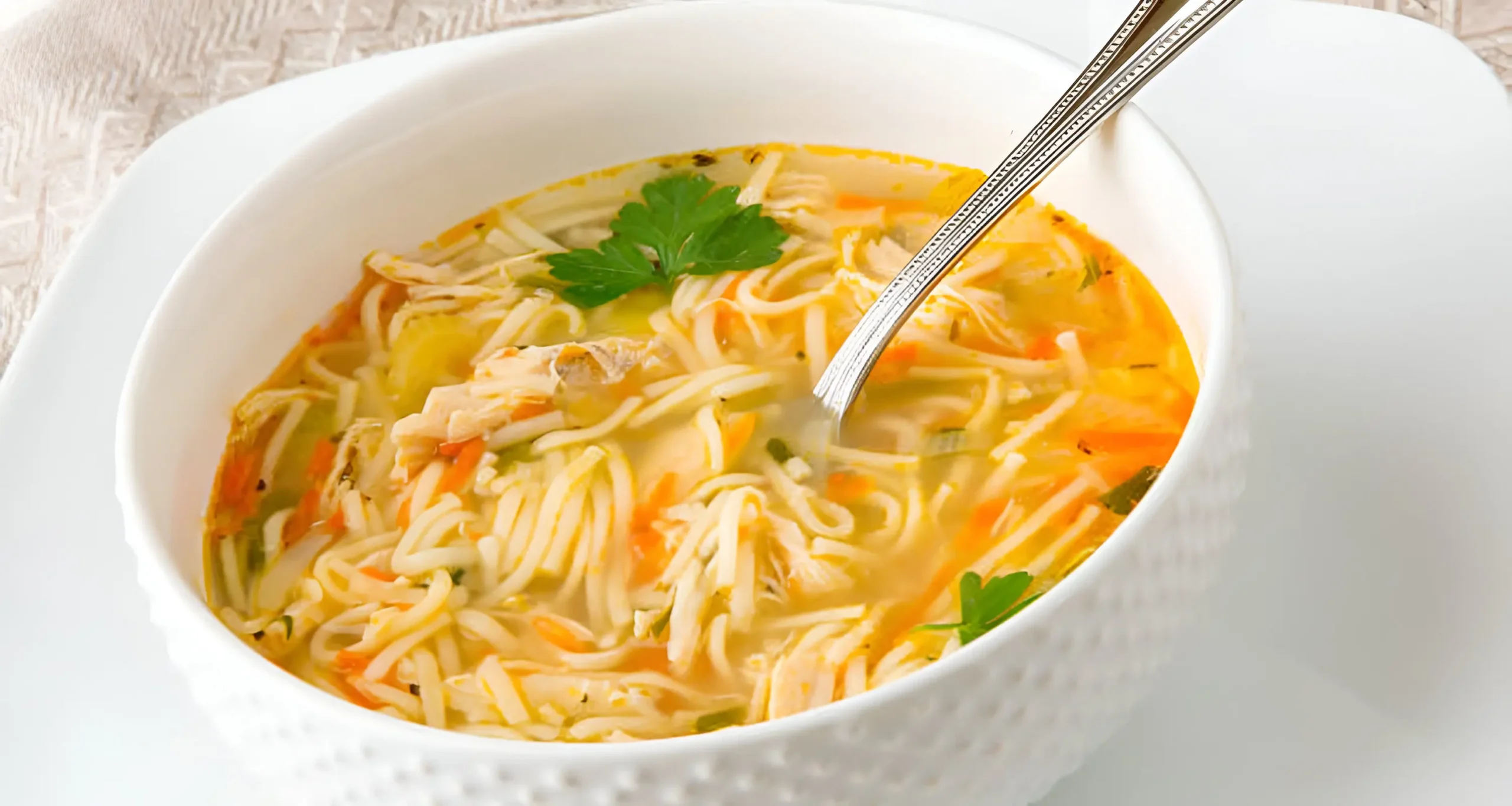 Crack Chicken Noodle Soup