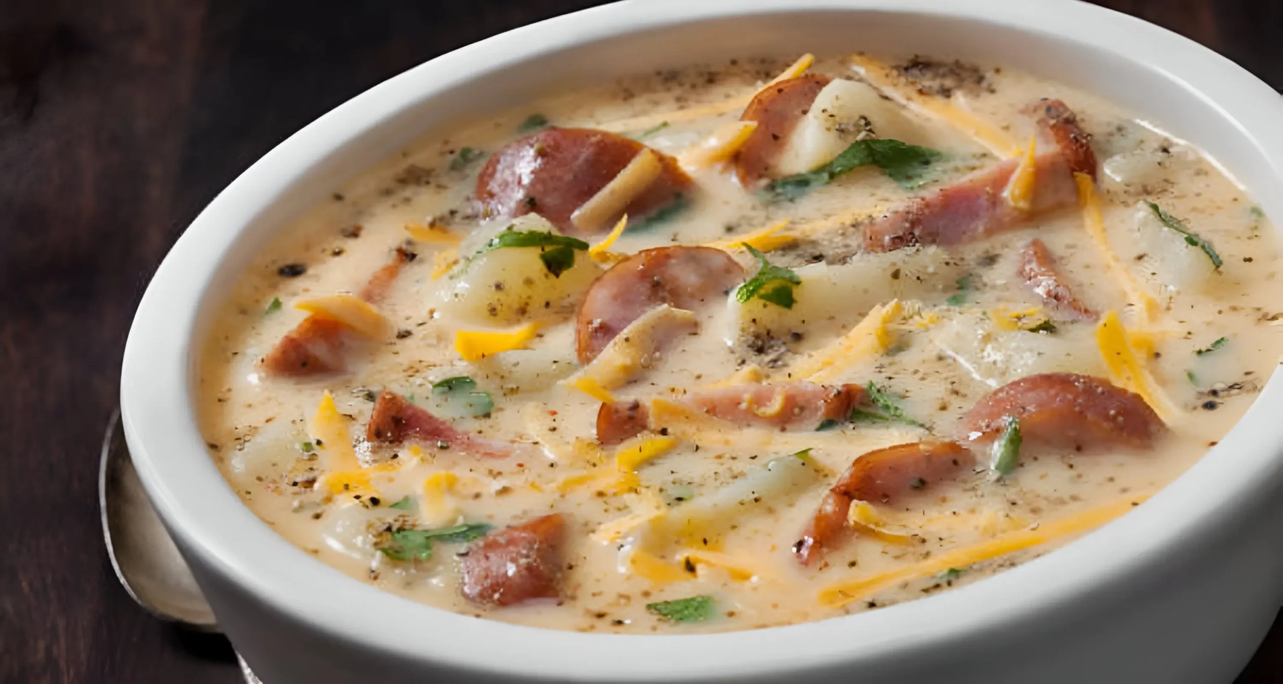 cajun potato soup