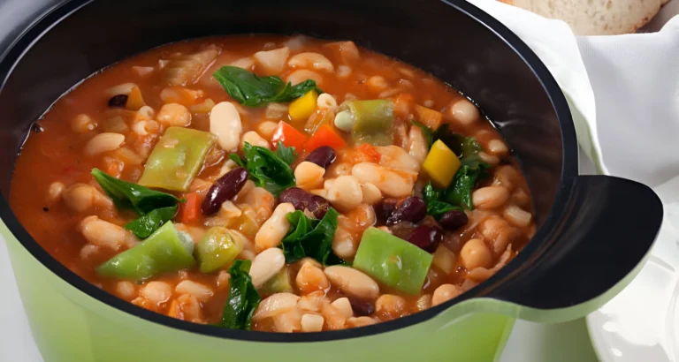 15 Bean Soup Crock Pot
