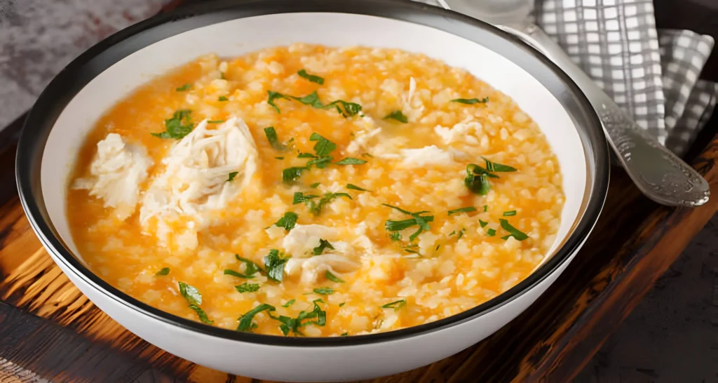 Pastina Soup